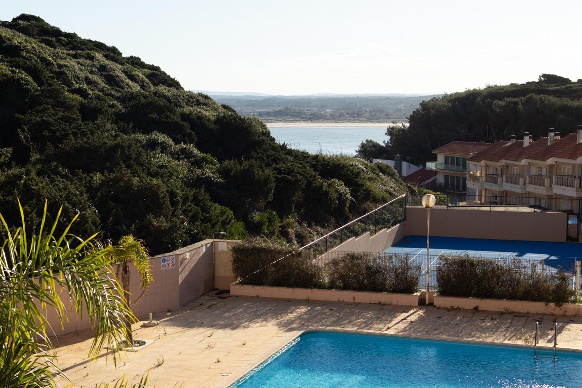 Appartement Bay View-T1 à São Martinho do Porto Extérieur photo