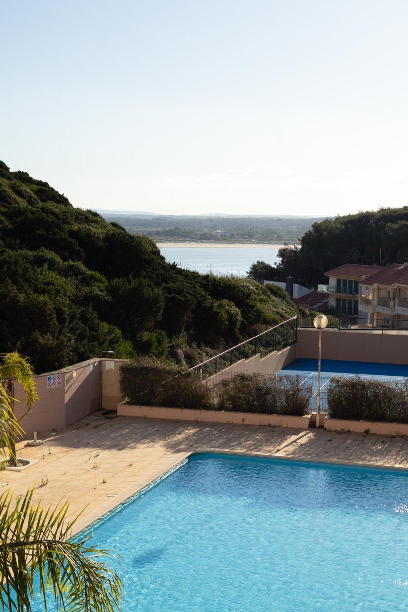 Appartement Bay View-T1 à São Martinho do Porto Extérieur photo