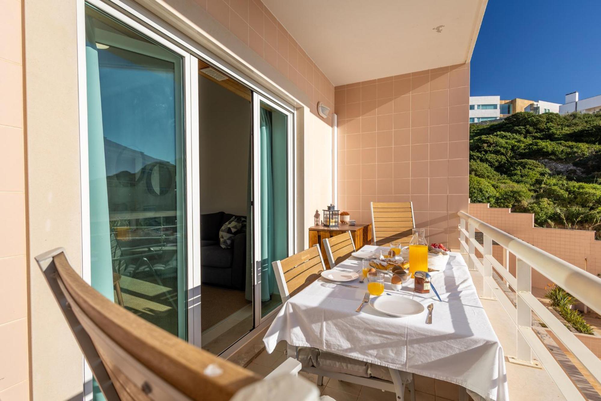 Appartement Bay View-T1 à São Martinho do Porto Extérieur photo